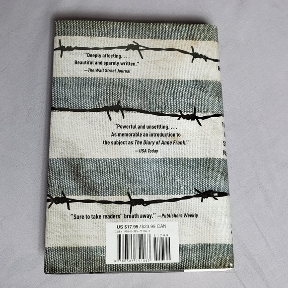 The Boy in the Striped Pajamas 10th Anniversary Edition by John Boyne EUC - Picture 3 of 3